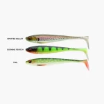Daiwa Duckfin Shad 60 Serisi Serisi Silikon Yem 6 cm
