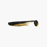 Jaxon Gummy İntensa Soft Lures Silikon 5 Adet Sarı Simli 7 Cm