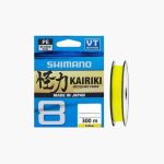 Shimano Kairiki 8x 300 M Yellow Örgü İp Misina 06MM