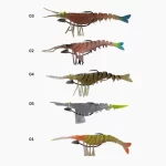 Aksaz Balıkçılık 9cm 7gr Silikon Karides Yem