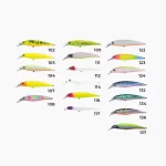 Deeppike Alfa 110S 14gr Slow Sinking Maket Yem