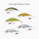 Deeppike Poli 50S 5cm – 4.5gr Maket Balık