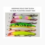 Solo 125f 12.5cm 14-15gr. Dalarlı Floating Maket Yem