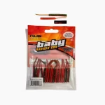 Fujin Baby Worm 5.2cm Floating LRF Silikonu (18 adet) UV Camo