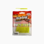 Fujin Baby Worm 5.2cm Floating LRF Silikonu (18 adet) UV Yellow