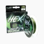 Fujin Hex Braid 8x 0,8mm 150mt Moss Green PE İp Misina