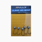 Ryuji Ajing 1.5gr No:4 Jig Head Zoka 5 Adet
