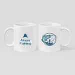 Aksaz Balıkçılık Balık Avı Porselen Kupa