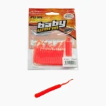 Fujin Baby Worm 5.2cm Floating LRF Silikonu (18 adet) Orange