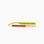 Fujin Baby Worm 5.2cm Floating LRF Silikonu (18 adet) Pink Orange