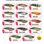 Deeppike Special Edition 4.4 cm 7gr Vibrasyon Yem Serisi