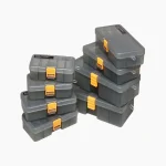 Savage Gear Lurebox 3B Smoke 18.6X10.3X3.4CM Sahte Balık Kutusu