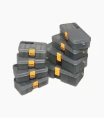 Savage Gear Lurebox 3B Smoke 18.6X10.3X3.4CM Sahte Balık Kutusu