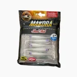 Lucky John Makora 3D Shad Tail 3 "7.62cm" 7 Adet Silikon Yem