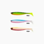 Lucky John Basara 3D Soft Swim 2.5'' (6.35 cm) Kokulu LRF Silikonu - 8 Adet