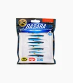 Lucky John Basara 3D Soft Swim 2.5'' (6.35 cm) Kokulu LRF Silikonu - 8 Adet - Görsel 2