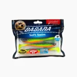 Lucky John Basara 3D Soft Swim 5" (12.7 cm) Firetiger Desenli Silikon Yem - 4 Adet