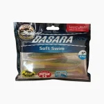 Lucky John Basara 3D Soft Swim 5" (12.7 cm) Doğal Renk Silikon Yem - 4 Adet