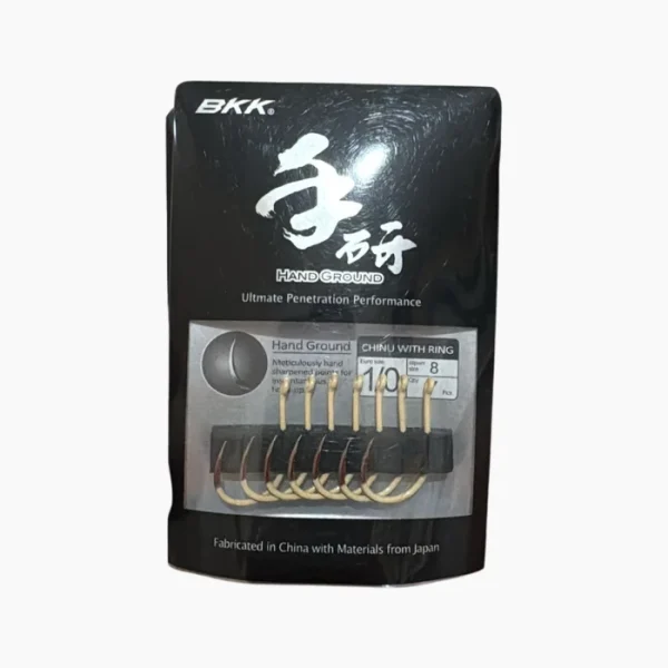 BKK Chinu Hand Ground Olta İğnesi - No: 1/0 (7 Adet)