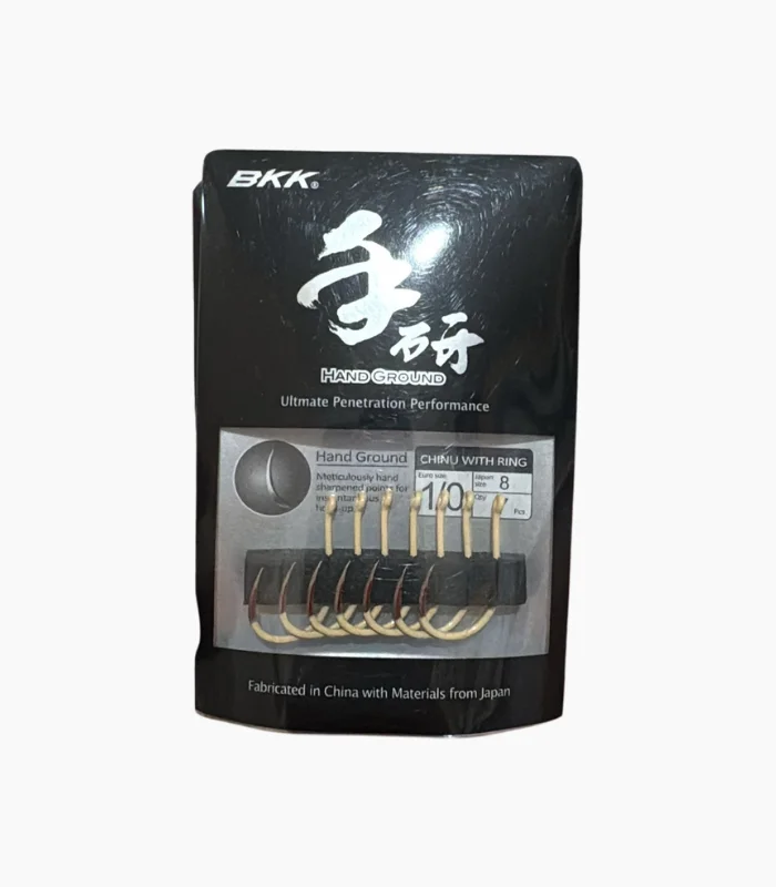 bkk-igne-aksaz-2 BKK Chinu Hand Ground Olta İğnesi - No: 1/0 (7 Adet) - Görsel 1