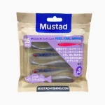 Mustad Mezashi Z-Tail Minnow Silikon Yem 9cm 6 Adet - 3.5 Inch