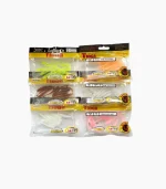 Lucky John Tioga 2 inç 5.08 cm 10 Adet Silikon Yem