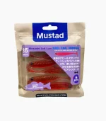 Mustad Mezashi Z-Tail Minnow Silikon Yem 9cm 6 Adet - 3.5 Inch - Görsel 2