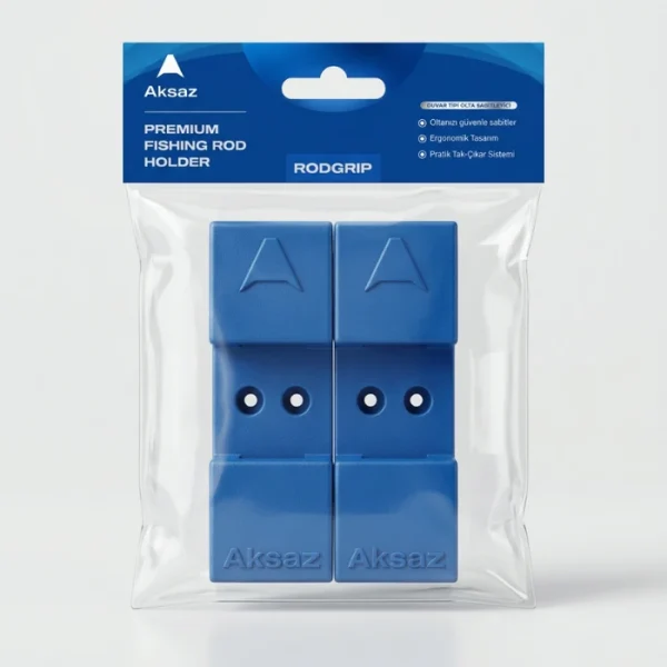 Aksaz Rodgrip  Duvara Monte Pratik Olta Tutucu