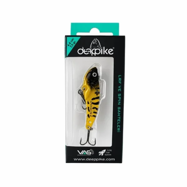Deeppike Yeni Vibrasyon Yem 4.4 cm 7.5 gr