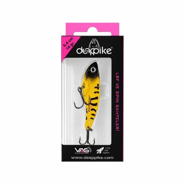 Deeppike Yeni Vibrasyon Yem 5.4 cm 14gr